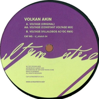 VOLKAN AKIN - Voltage