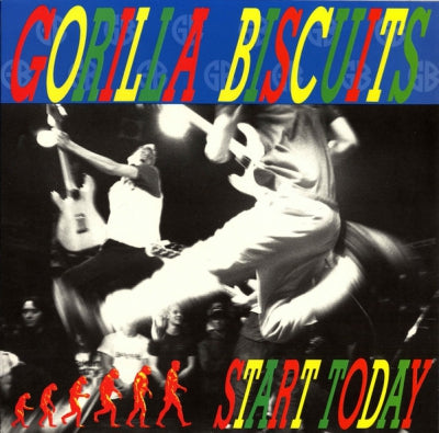 GORILLA BISCUITS - Start Today