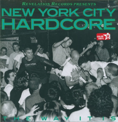 VARIOUS - New York City Hardcore