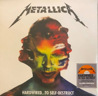 METALLICA - Hardwired...To Self Destruct