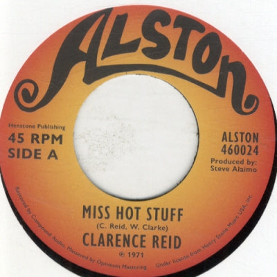 CLARENCE REID - Miss Hot Stuff / Mr. Hot Stuff