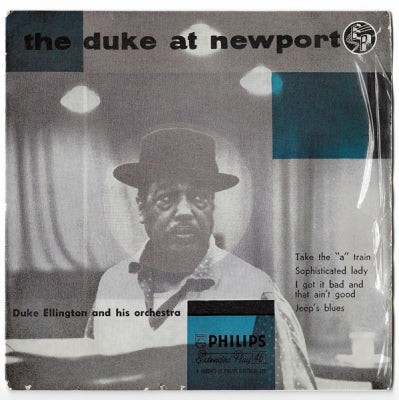 DUKE ELLINGTON AND HIS ORCHESTRA - The Duke At Newport