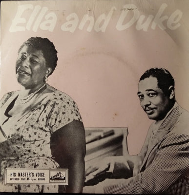 ELLA FITZGERALD - Ella And Duke