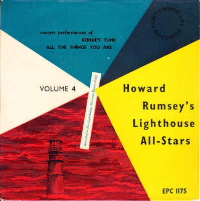 HOWARD RUMSEY'S LIGHTHOUSE ALL-STARS - Volume 4