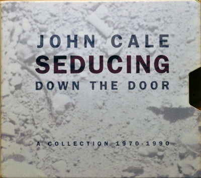 JOHN CALE - Seducing Down The Door - A Collection 1970 - 1990