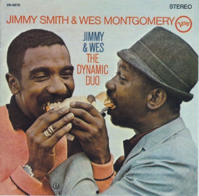 JIMMY SMITH / WES MONTGOMERY - Jimmy & Wes - The Dynamic Duo