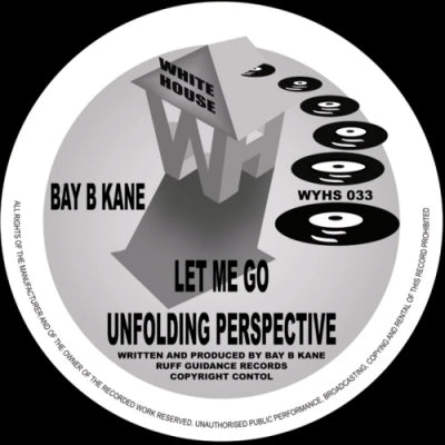 BAY B KANE - Let Me Go / Unfolding Perspective