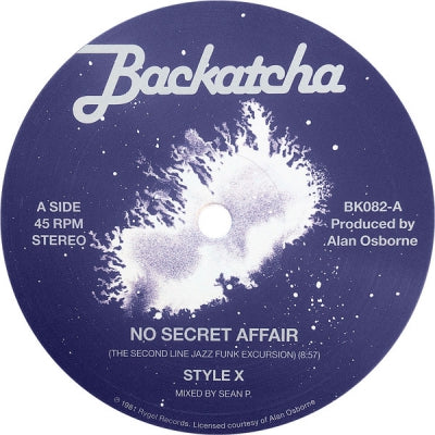 STYLE X - No Secret Affair