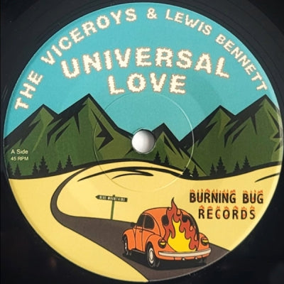 THE VICEROYS & LEWIS BENNETT - Universal Love