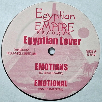 EGYPTIAN LOVER - Emotions