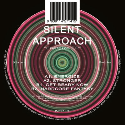 SILENT APPROACH - Energize EP