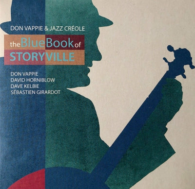 DON VAPPIE & JAZZ CRéOLE - The Blue Book Of Storyville