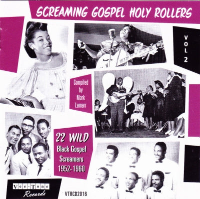 VARIOUS - Screaming Gospel Holy Rollers Vol. 2