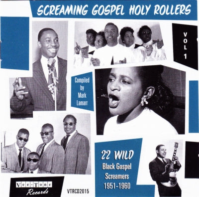 VARIOUS - Screaming Gospel Holy Rollers Vol. 1