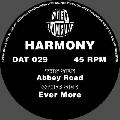 HARMONY - Ever More / Abbey Road