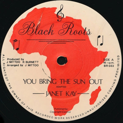 JANET KAY - You Bring The Sun Out