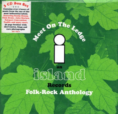 VARIOUS - Meet On The Ledge: An Island Records Folk-Rock Anthology