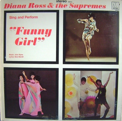 DIANA ROSS & THE SUPREMES - Sing And Perform "Funny Girl".