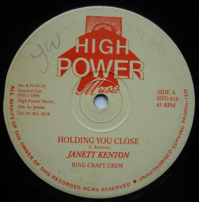 JANETT KENTON - Holding You Close