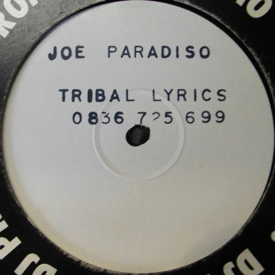 JOE PARADISO - Tribal Lyrics