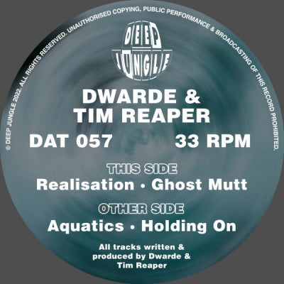 DWARDE & TIM REAPER - Aquatics / Holding On / Realisation / Ghost Mutt