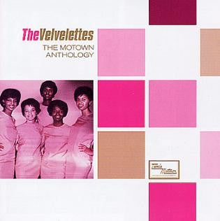 THE VELVELETTES - The Motown Anthology