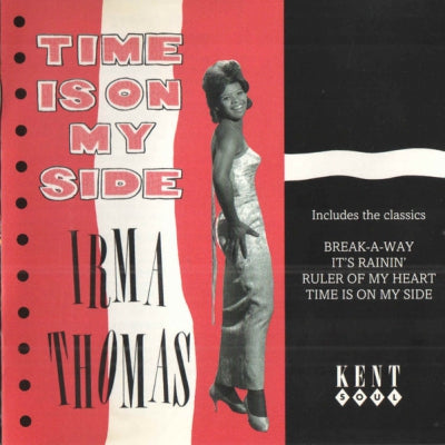 IRMA THOMAS - Time Is On My Side