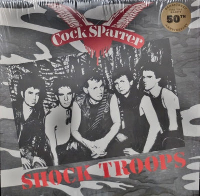 COCK SPARRER - Shock Troops