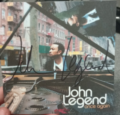 JOHN LEGEND - Once Again