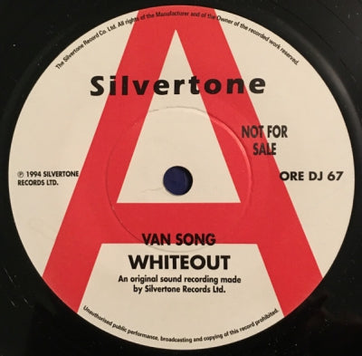 WHITEOUT - Van Song / Rocks Off