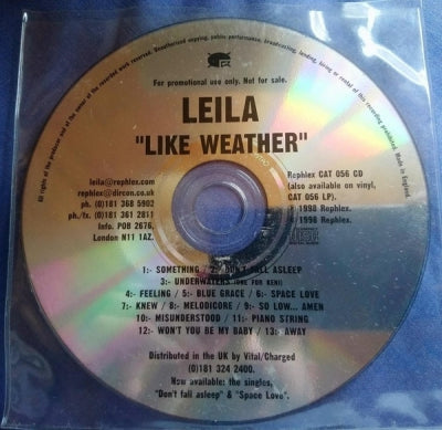 LEILA - Like Weather