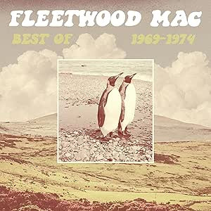 FLEETWOOD MAC - Best of Fleetwood Mac (1969-1974)