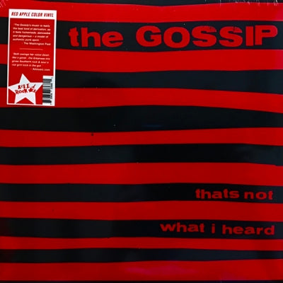 THE GOSSIP - Thats Not What I Heard