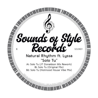 NATURAL RHYTHM FT. LYSSA - Solo Tu