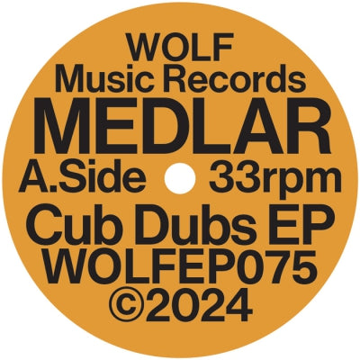 MEDLAR - Cub Dubs EP