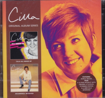 CILLA BLACK - All Mixed Up / Beginnings: Revisited