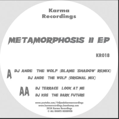 VARIOUS - Metamorphosis 2 EP