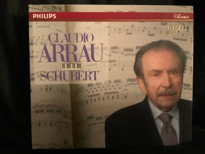 CLAUDIO ARRAU - Arrau Edition Schubert