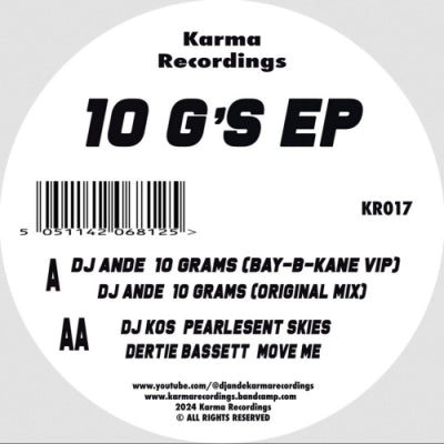 VARIOUS - 10 G's EP