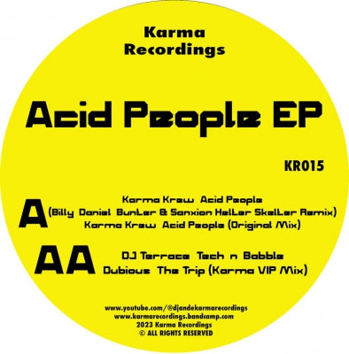 VARIOUS - Acid People EP