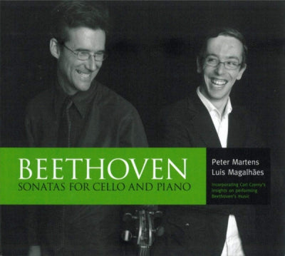 BEETHOVEN, PETER MARTENS, LUIS MAGALHãES - Beethoven: Sonatas for Cello and Piano