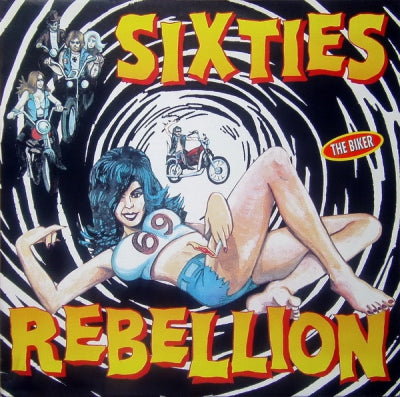 VARIOUS - Sixties Rebellion Vol. 6 (The Biker)