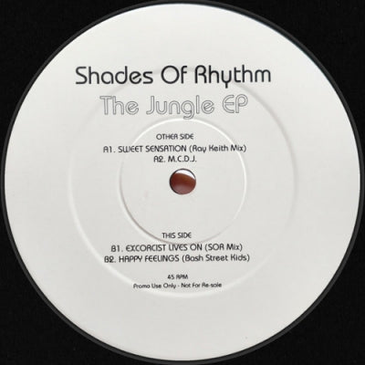 SHADES OF RHYTHM - The Jungle EP