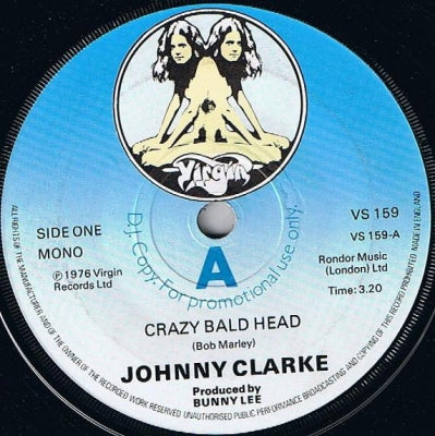 JOHNNY CLARKE - Crazy Bald Head / Version