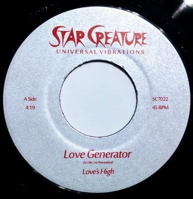 LOVE'S HIGH - Love Generator / Moon Bounce