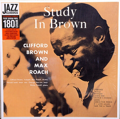 CLIFFORD BROWN AND MAX ROACH - Study In Brown