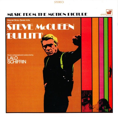 LALO SCHIFRIN - Bullitt (Music From The Motion Picture)