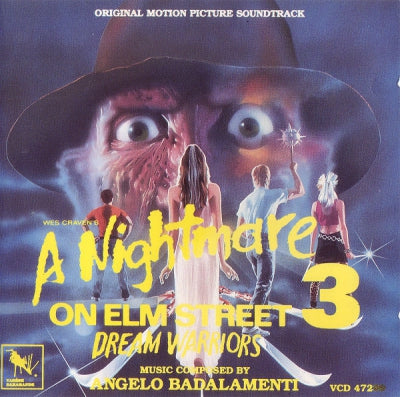 ANGELO BADALAMENTI - A Nightmare On Elm Street 3: Dream Warriors (Original Motion Picture Soundtrack)