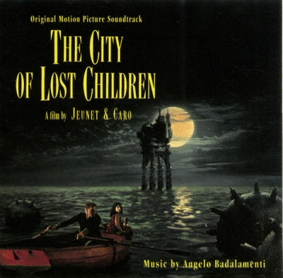 ANGELO BADALAMENTI - The City Of Lost Children (Original Motion Picture Soundtrack)