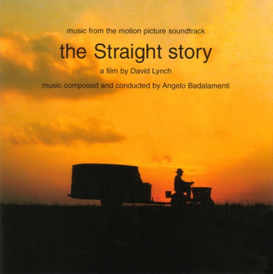 ANGELO BADALAMENTI - Music From The Motion Picture Soundtrack The Straight Story